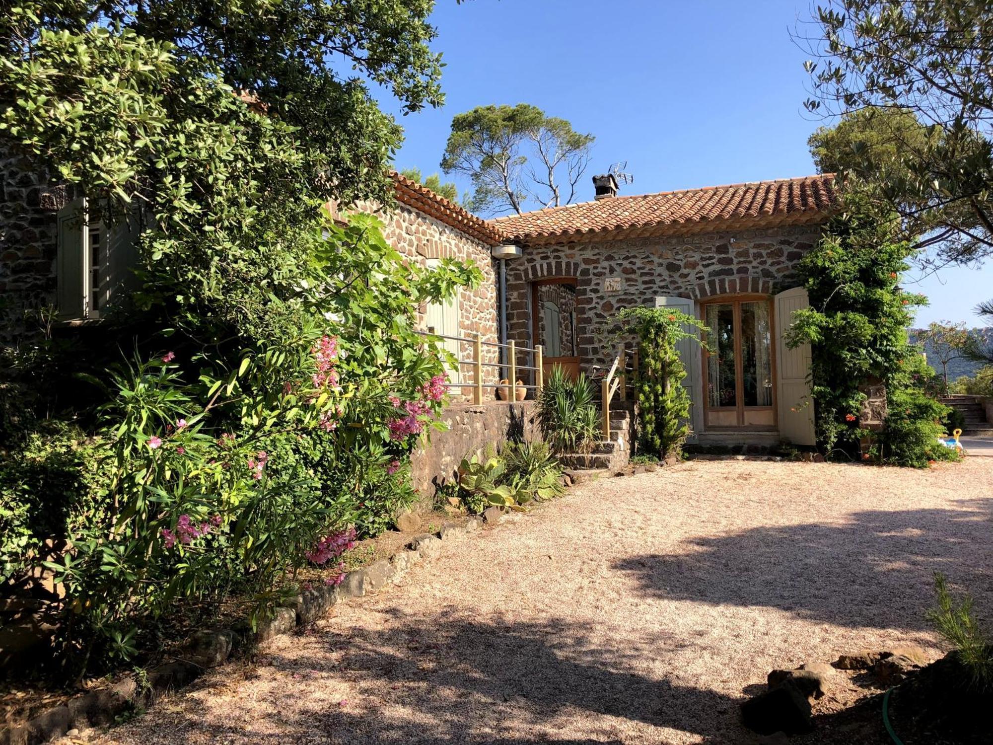 Villa La Farigoule Saint-Raphaël Exterior foto