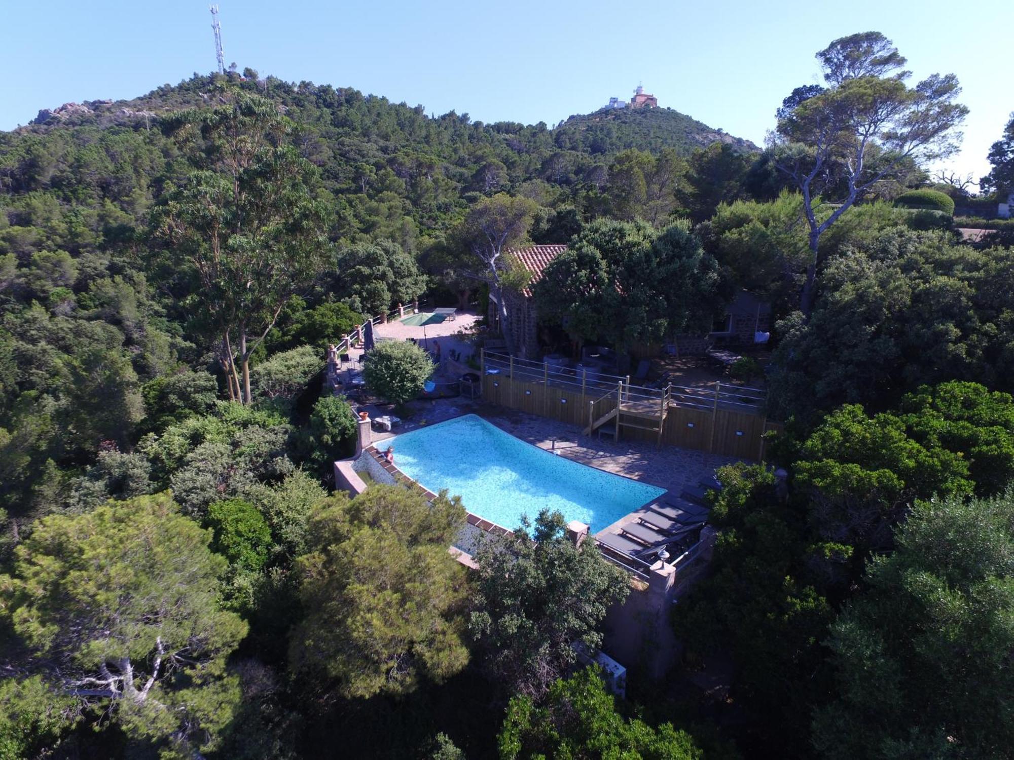 Villa La Farigoule Saint-Raphaël Exterior foto